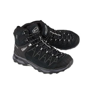 Buty trekkingowe unisex Alpine Pro Vete skórzane. Brązowe buty trekkingowe Alpine Pro, bez zapięcia. W wyprzedaży za 299,00 zł.