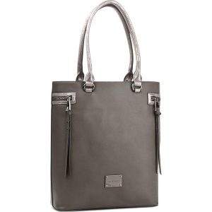 Torebka MONNARI - BAG9900-019 Grey. Torebki klasyczne marki Monnari. W wyprzedaży za 139,00 zł.