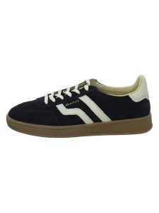 GANT Footwear Skórzane sneakersy "Cuzima" w kolorze granatowym rozmiar: 39. Niebieskie trampki GANT Footwear, bez wzorów, bez zapięcia. Za 261,57 zł.