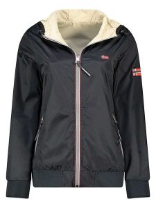 Geographical Norway Kurtka przejściowa "Arrivial" w kolorze czarnym rozmiar: XL. Czarne kurtki Geographical Norway, xl, bez wzorów, bez kaptura. Za 173,99 zł.
