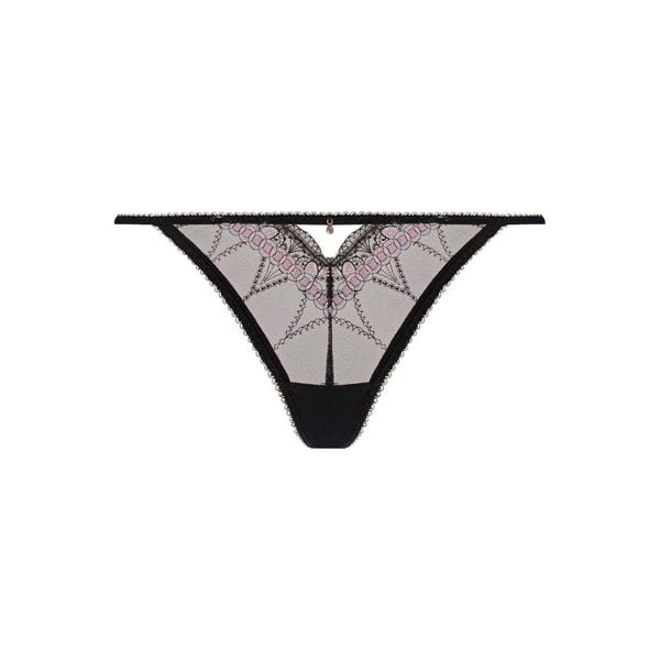 Stringi damskie Freya Loveland. Czarne stringi FREYA ACTIVE, bez wzorów. Za 181,00 zł.