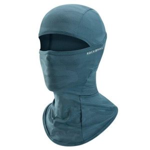 Czapka ROCKBROS na lato - Ochrona UV Oddychająca. Niebieskie czapki ROCKBROS, bez wzorów, z materiału, sportowe. Za 59,60 zł.