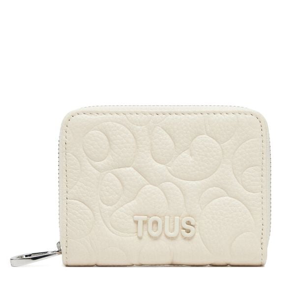 Portfel TOUS. Brązowe portfele Tous, bez wzorów. Za 239,99 zł.