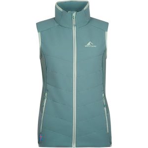 Westfjord Kamizelka funkcyjna "Reykir" w kolorze miętowym rozmiar: S. Zielone kamizelki Westfjord, s, bez wzorów, bez kołnierzyka, bez ramiączek, bez kaptura. Za 132,05 zł.
