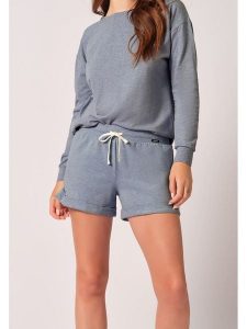 Skiny Szorty dresowe w kolorze błękitnym rozmiar: 38. Niebieskie szorty Skiny, bez wzorów, z dresówki. Za 75,34 zł.