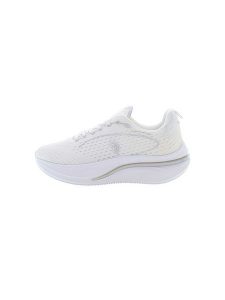 U.S. Polo Assn. Sneakersy w kolorze białym rozmiar: 37. Białe trampki U.S. Polo Assn., bez wzorów, bez zapięcia. Za 215,21 zł.