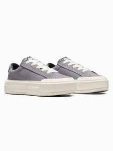 Converse Skórzane sneakersy "Chuck Taylor Cruise" w kolorze szarym rozmiar: 40. Szare trampki Converse, bez wzorów, bez zapięcia. Za 286,16 zł.