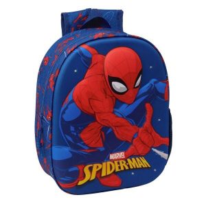 Plecak szkolny SPIDERMAN Przedszkolny. Czerwone plecaki spiderman. Za 65,45 zł.