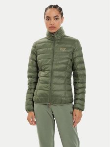 EA7 Emporio Armani Kurtka przejściowa 6DTB28 TNGPZ 0811 Zielony Regular Fit. Zielone kurtki EA7 Emporio Armani, xs, bez wzorów, z syntetyku, bez kaptura. Za 369,99 zł.