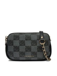 Steve Madden Torebka Bjuni SM13001430 Czarny. Czarne torebki klasyczne Steve Madden, bez wzorów, ze skóry, bez dodatków. Za 219,99 zł.