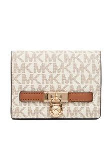 MICHAEL Michael Kors Portfel 32F5GNXD1B Écru. Portfele MICHAEL Michael Kors, bez wzorów, ze skóry. Za 479,99 zł.
