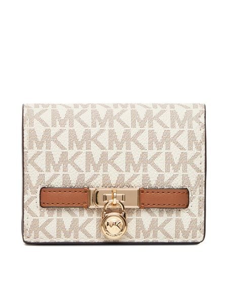 MICHAEL Michael Kors Portfel 32F5GNXD1B Écru. Portfele MICHAEL Michael Kors, bez wzorów, ze skóry. Za 479,99 zł.
