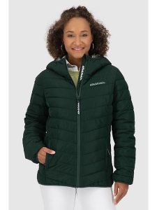 Alife and kickin Kurtka zimowa "RabeaAK" w kolorze zielonym rozmiar: XXL. Zielone kurtki Alife and Kickin, na zimę, xxl, bez wzorów, z puchu, bez kaptura. Za 267,29 zł.