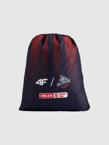 4F Plecak-worek 4F x King Szczecin 2025/26 - granatowy Uniwersalny. Niebieskie plecaki 4f. Za 99,99 zł.