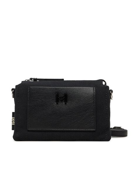 Marella Torebka Ampolla 2513511157200 Czarny. Czarne listonoszki Marella, bez wzorów, z materiału, bez dodatków. Za 309,99 zł.