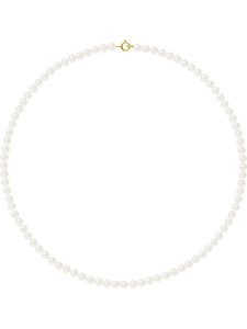 Pearline Naszyjnik perłowy w kolorze białym - dł. 42 cm rozmiar: onesize. Białe naszyjniki Pearline, z perłą, złote. Za 282,45 zł.