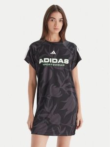 Adidas Sukienka codzienna Tiro x Common Goal Graphic JL7638 Czarny Loose Fit. Czarne kombinezony ADIDAS, xl, bez wzorów, z syntetyku, bez kołnierzyka, bez ramiączek. Za 219,99 zł.