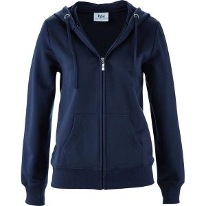 Bluza rozpinana bonprix ciemnoniebieski. Bluzy marki 4f. Za 59,99 zł.