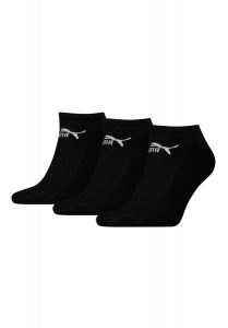 Skarpetki stopki dla dorosłych Puma sneaker. Czarne skarpetki Puma, bez wzorów, z bawełny. Za 36,97 zł.