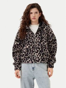 Noisy May Kurtka przejściowa Cuddle 27033459 Brązowy Regular Fit. Brązowe kurtki Noisy may, xs, bez wzorów, z syntetyku, bez kaptura. Za 169,99 zł.