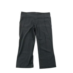 Second life - Legginsy damskie do jogi Lululemon - Jak nowy. Czarne legginsy LULULEMON, bez wzorów. Za 149,06 zł.
