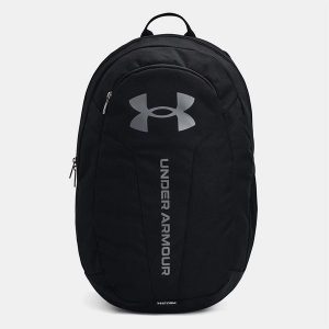 Plecak na laptopa Under Armour Hustle Lite Backpack - black/black/pitch gray. Czarne plecaki Under Armour. W wyprzedaży za 98,99 zł.
