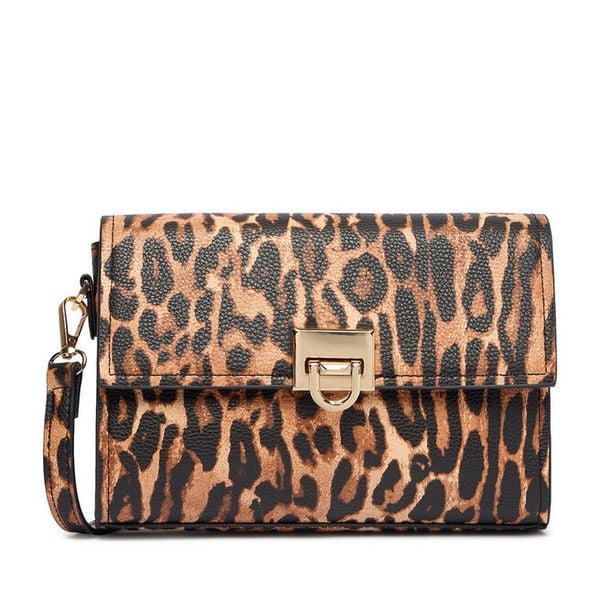 Torebka JENNY. Brązowe listonoszki Jenny, bez wzorów, bez dodatków. Za 119,99 zł.