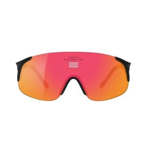 Okulary przeciwsłoneczne Alba Optics Jumbo Lens Fire. Czarne okulary przeciwsłoneczne ALBA OPTICS. Za 765,50 zł.