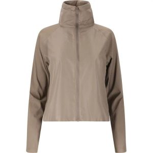 Kurtka damska Athlecia Aiana. Brązowe kurtki Athlecia, bez wzorów, bez kaptura. Za 292,50 zł.