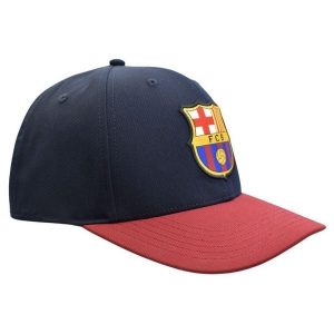 FC Barcelona czapka z daszkiem bejsbolówka Cap FCB Always Blaugrana. Czerwone czapki FC BARCELONA, bez wzorów, z materiału. Za 98,00 zł.