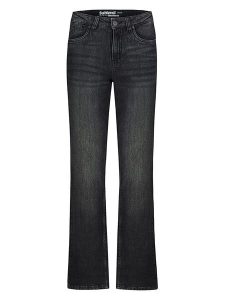 Sublevel Dżinsy - Regular fit - w kolorze czarnym rozmiar: L. Czarne jeansy Sublevel, z aplikacjami, ze skóry. Za 164,95 zł.