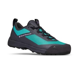 Damskie buty turystyczne Black Diamond Mission LT 2 Approach. Czarne buty trekkingowe Black Diamond, bez zapięcia. W wyprzedaży za 415,15 zł.