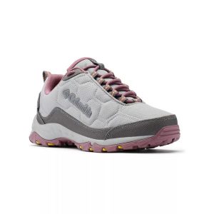 Buty multisportowe damskie Columbia Firecamp III Wp. Szare buty trekkingowe Columbia, bez zapięcia. Za 488,00 zł.