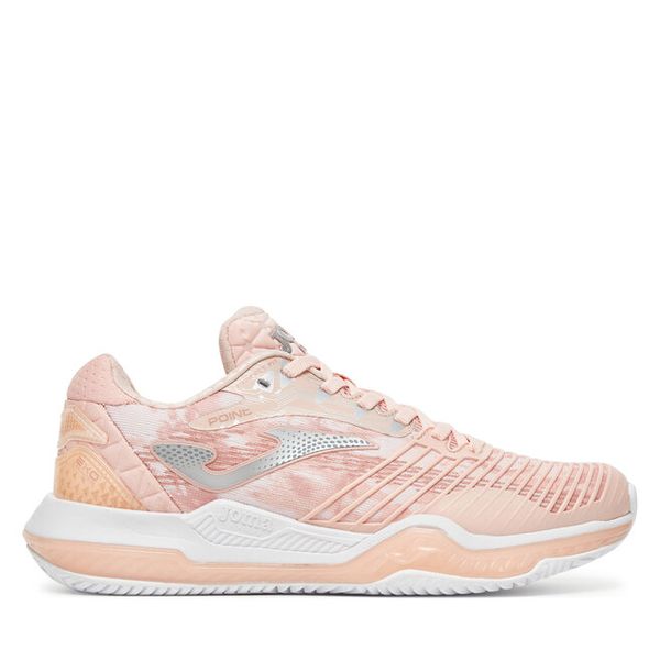 Buty do tenisa Joma. Czerwone buty sportowe JOMA, bez wzorów, bez zapięcia, tenisowe. Za 399,99 zł.