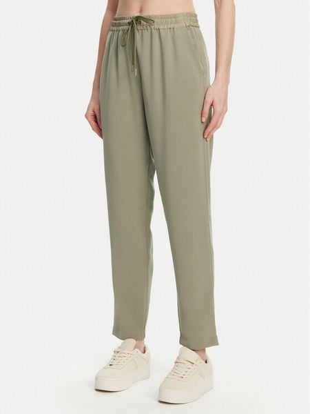 Marella Spodnie dresowe Abitata 2513131045 Zielony Regular Fit. Zielone spodnie dresowe Marella, bez wzorów, z dresówki. Za 419,99 zł.