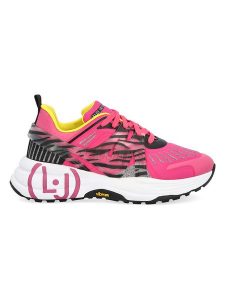 Liu Jo Sneakersy ze wzorem rozmiar: 38. Różowe trampki Liu Jo, z aplikacjami, bez zapięcia. Za 333,81 zł.