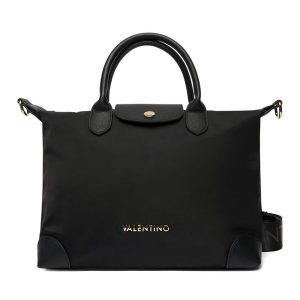 Torebka Valentino. Czarne torebki klasyczne Valentino, bez wzorów, bez dodatków. Za 469,99 zł.