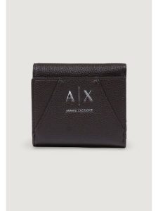 Armani Exchange Portfel XW002819 AF26569 U6032 Beżowy ciemny. Brązowe portfele Armani Exchange, bez wzorów, ze skóry. Za 269,99 zł.