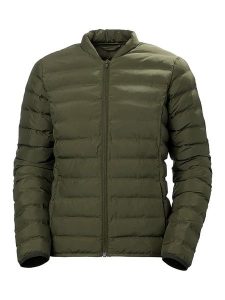 Helly Hansen Kurtka pikowana "Mono" w kolorze khaki rozmiar: S. Brązowe kurtki Helly Hansen, s, bez wzorów, bez kaptura. Za 188,85 zł.