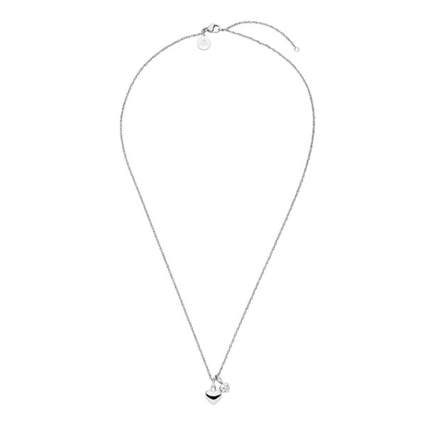 Purelei Purelei Naszyjnik Brave Naszyjniki 1 ct Damski. Białe naszyjniki Purelei, z cyrkonią, pozłacane. Za 169,19 zł.