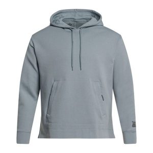 Bluza fitness dla dorosłych Under Armour Summit Knit Hoodie. Niebieskie bluzy Under Armour, xs, bez wzorów, bez kaptura. Za 209,99 zł.
