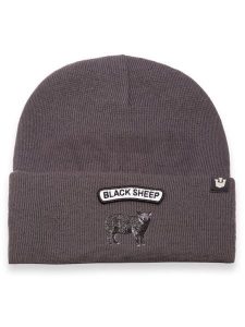 Goorin Bros Czapka Soft Rock Sheep 107-1802 Szary. Szare czapki Goorin Bros, bez wzorów, z wełny, rockowe. Za 129,99 zł.