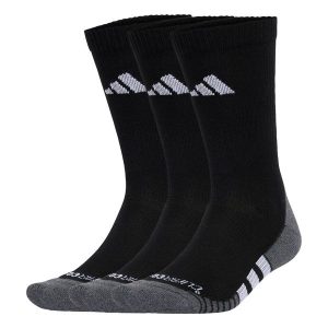 Skarpety Performance CLIMACOOL Cushioned Crew 3 Pairs. Białe skarpetki ADIDAS, bez wzorów, z materiału. Za 79,95 zł.