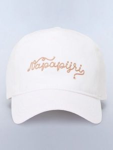 NAPAPIJRY Czapka "Soir" w kolorze białym rozmiar: onesize. Białe czapki NAPAPIJRY, bez wzorów, z bawełny. Za 131,74 zł.