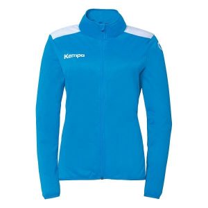 Damska bluza dresowa Kempa Emotion 27. Białe bluzy Kempa, bez wzorów, z dresówki, bez kaptura. Za 194,00 zł.