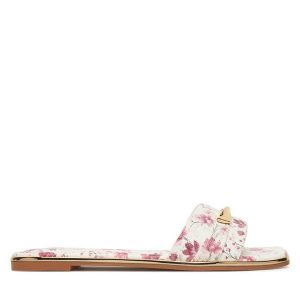 Klapki Aldo. Białe klapki ALDO, bez wzorów, bez obcasa. Za 269,99 zł.