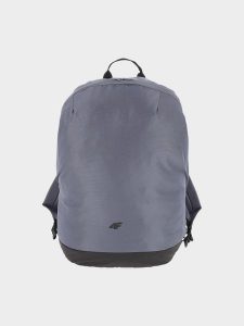 4F Plecak miejski (20 L) z kieszenią na laptopa - granatowy Uniwersalny. Niebieskie plecaki 4f. Za 149,99 zł.