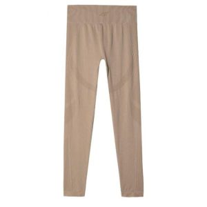Legginsy termoaktywne damskie 4F. Brązowe legginsy 4f, bez wzorów. Za 170,99 zł.