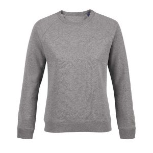 Bluza damska Sol's Nelson. Szare bluzy SOL'S, s, bez wzorów, bez kaptura. Za 193,00 zł.