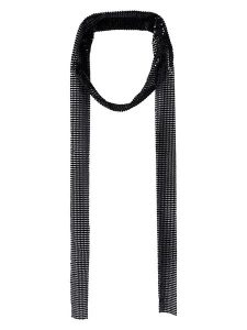 TATUUM Szal w kolorze czarnym - 167 x 3 cm rozmiar: onesize. Czarne szaliki Tatuum, z aplikacjami, z materiału. Za 39,99 zł.